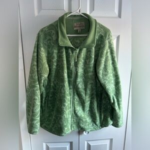 Y2K Cabela’s zip up with zipper pockets 2xl